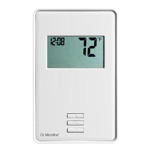 Thermostat non programmable nTrust avec capteur de plancher