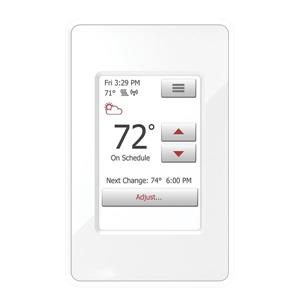 WarmlyYours nSpire WiFi and Touch Thermostat Programmable with Sensor