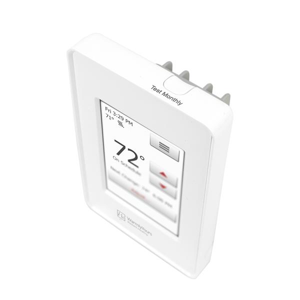 WarmlyYours nSpire Touch Thermostat Programmable with Floor Sensor