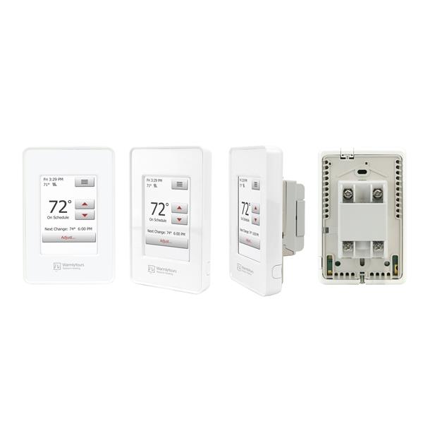 Thermostat tactile nSpire programmable avec capteur