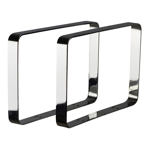 American Imaginations 48-in Xena Quartz Single Sink Bathroom White Vanity with Black Galaxy Quartz Top