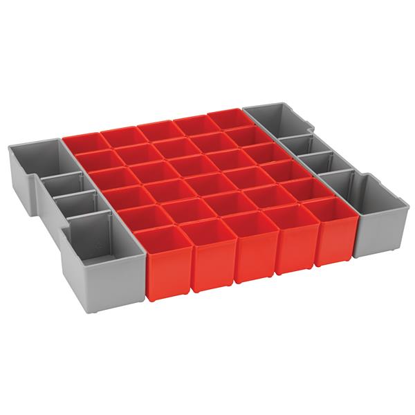 Bosch Organizer Insert Set for L-Boxx System - 32 Pieces