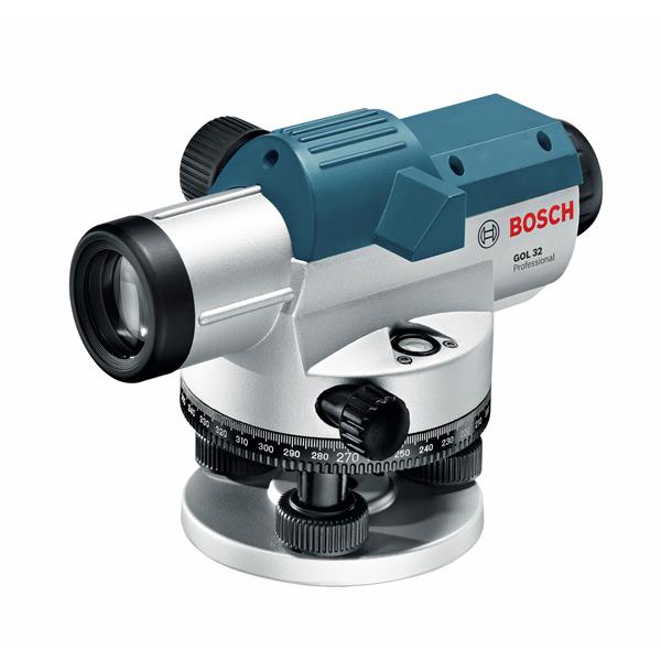 Bosch Niveau laser autonivelant à trois plans, 360 degrés, 200