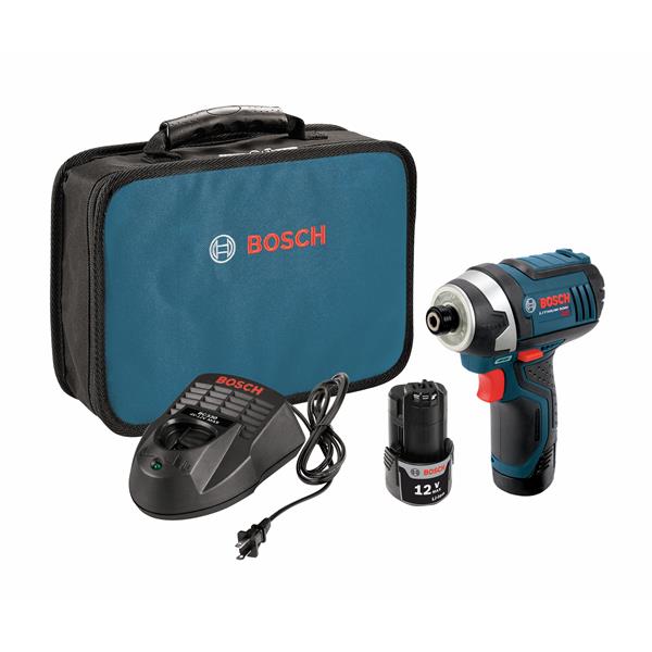 Bosch Max Impact Driver Kit 12 V PS41 2A RONA