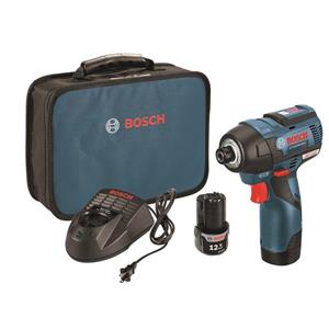 Bosch Max EC Brushless Impact Driver Kit - 12 V