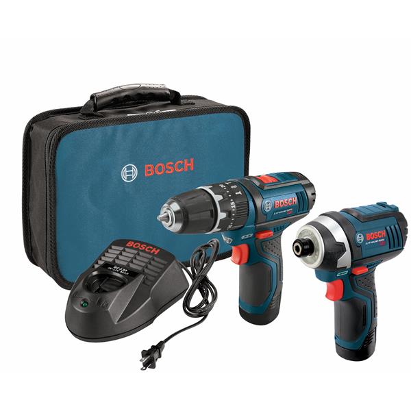 Bosch 2 Tool Lithium Ion Cordless Combo Kit 12 V