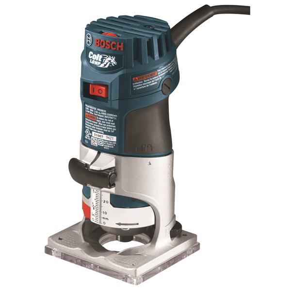 Bosch Colt Electronic Variable Speed Palm Router PR20EVS RONA