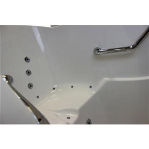 Baignoire de plain-pied Aquam, 52