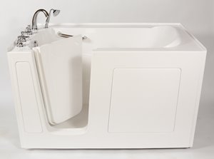 Baignoire de plain-pied Aquam, 60