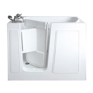 Baignoire de plain-pied Aquam, gauche, 45