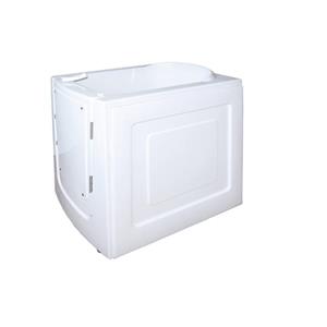 Baignoire de plain-pied Aquam, gauche, 38