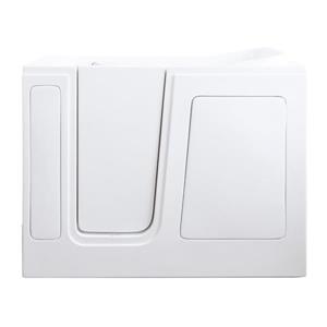 Baignoire de plain-pied Aquam, gauche, 48