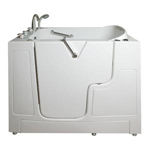 Baignoire de plain-pied Aquam, gauche, 52