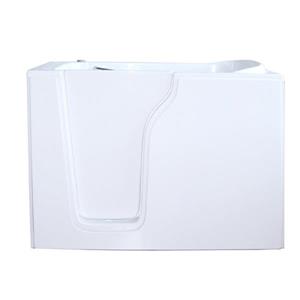Baignoire de plain-pied Aquam, gauche, 55