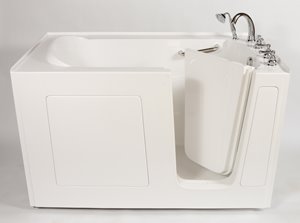 Baignoire de plain-pied Aquam, droite, 60