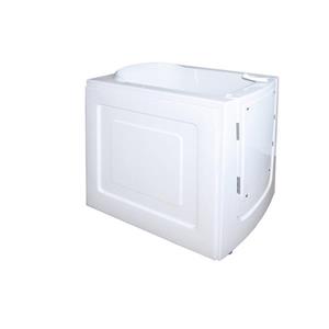 Baignoire de plain-pied Aquam, droite, 38