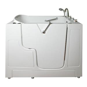 Baignoire de plain-pied Aquam, droite, 52