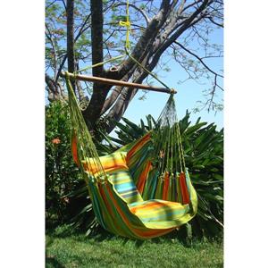 Henryka 50.4-in x 50.4-in x 43-in Multi Colour Large Hammock Swing