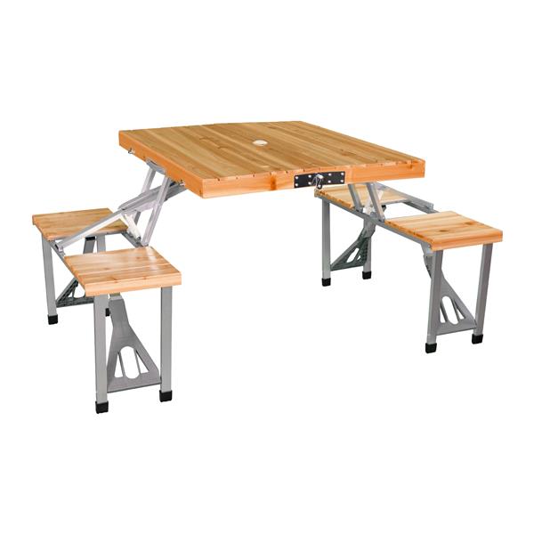 Povanjer pique-nique pliante - Table pliante en bois pour griller | Table  pliante pour griller Tables à outils pliantes pour cuisiner pique-nique