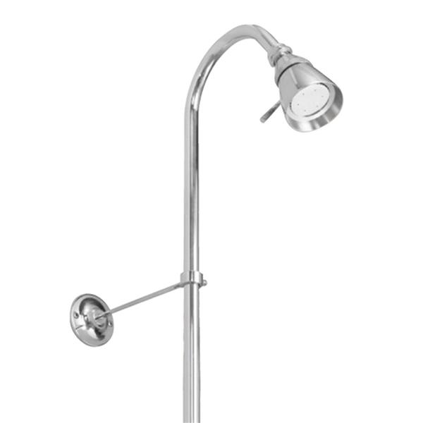 Foremost Chrome Shower Riser And Showerhead 31 421 Rona