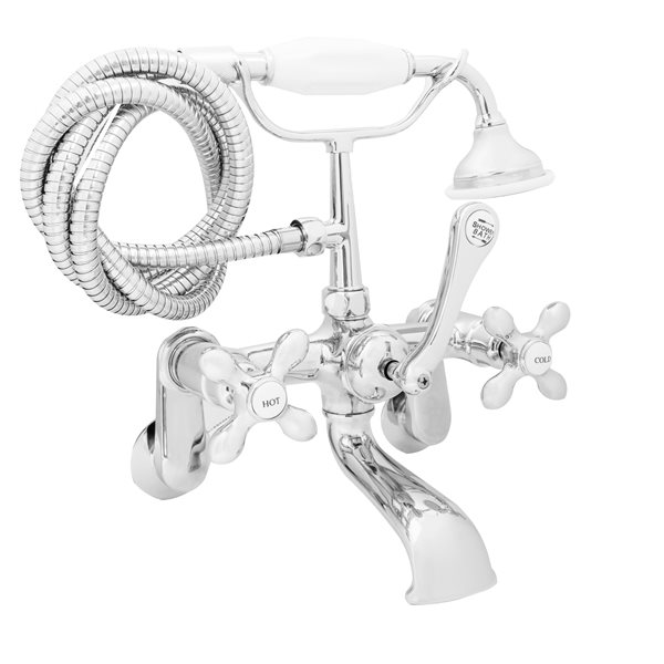 Foremost Centre tub mounted faucet - Chrome