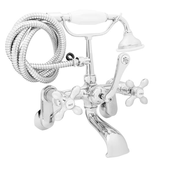 Foremost Centre tub mounted faucet - Chrome