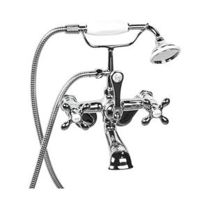 Foremost Centre tub mounted faucet - Chrome