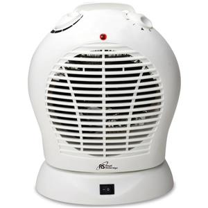 Royal Sovereign Portable Electric Heater - 8-in x 11.5-in - White