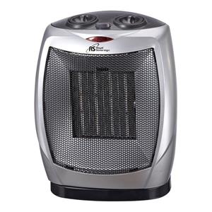 Royal Sovereign Portable Electric Heater - 7.75-in x 11-in - Gray