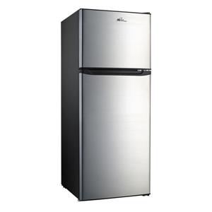 Royal Sovereign Compact Refrigerator - 22.6-in x 55.6-in - Gray