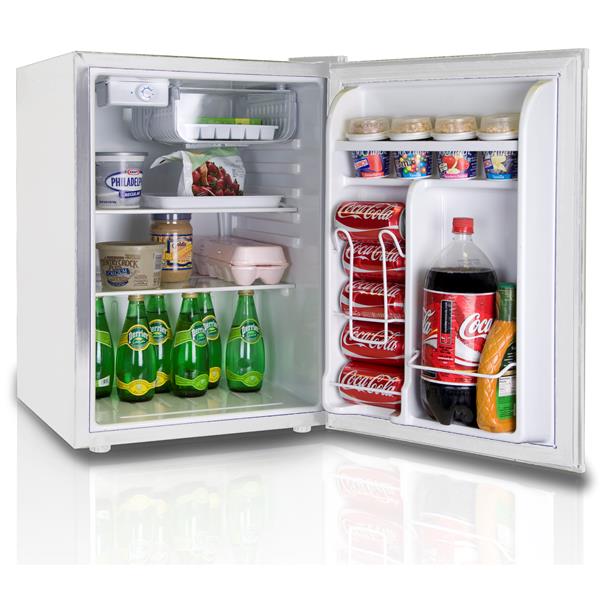 Royal Sovereign 17.5-in x 25-in White Refrigerator