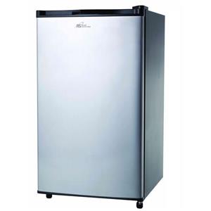 Royal Sovereign Compact Refrigerator - 19-in x 33-in - Stainless Steel