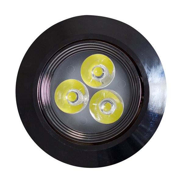 American Imaginations Pot Light - 3.5-in - Chrome