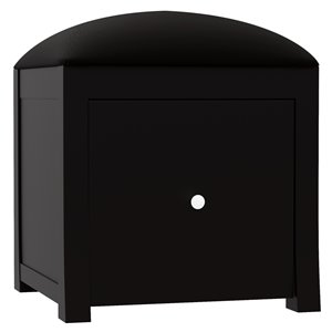American Imaginations Elite Modular Drawer - 16" x 17" - Wood - Brown