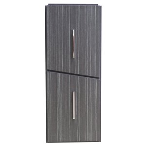 American Imaginations Zen Modular Drawer - 12" x 30" - Wood - Gray