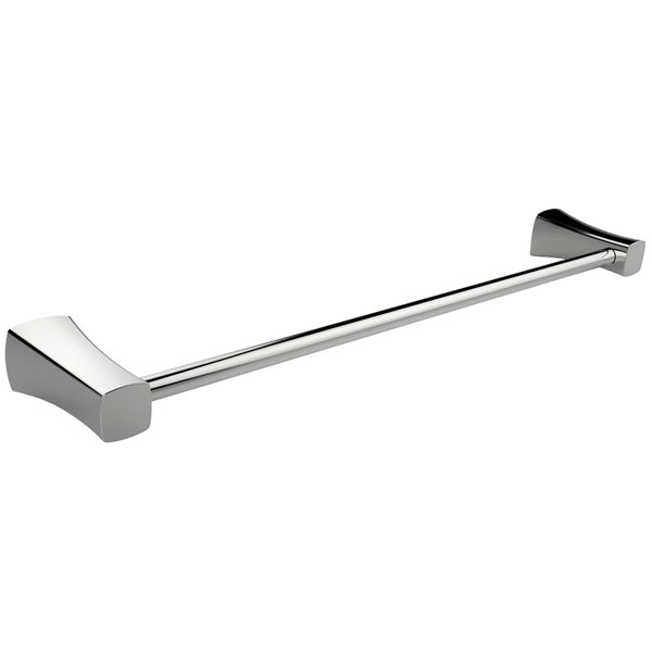 American Imaginations Towel Ring with Single Rod Towel Rack Accessory Set