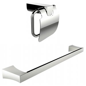 Porte-papier toilette, porte-serviettes à une tige