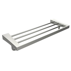 American Imaginations Multi-rod Towel Rack - 24" - Chrome