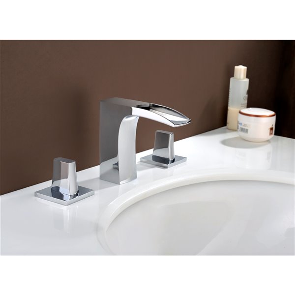 American Imaginations Pri Faucet - Widespread - 4.68-in - Chrome