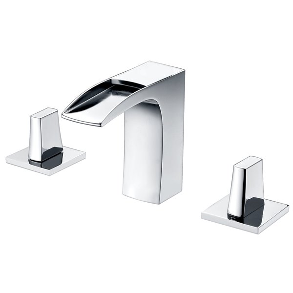 American Imaginations Pri Faucet - Widespread - 4.68-in - Chrome