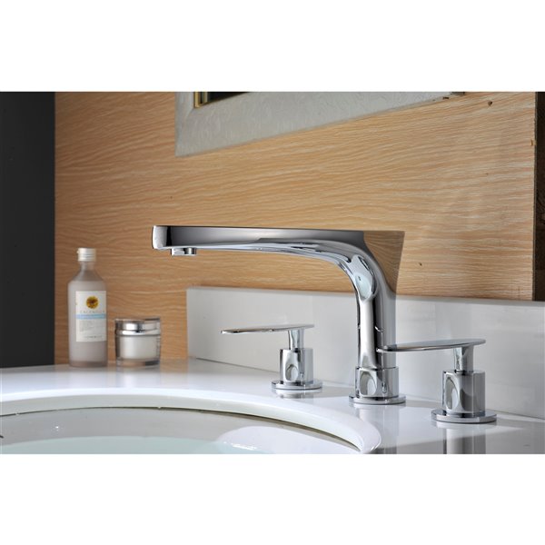 American Imaginations Iris Faucet - Widespread - 5.39