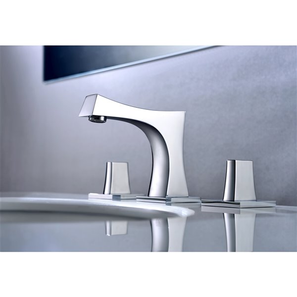 American Imaginations Angus Faucet - Widespread - 4-in - Chrome