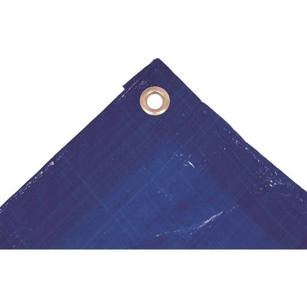 Toolway Tarpaulin - 20-ft x 30-ft - Polyethylene - Blue