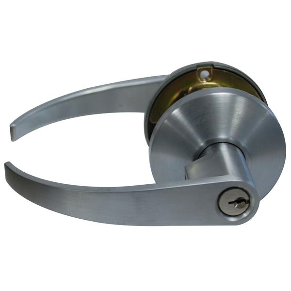 Toolway Storeroom Door Lock - 2.75-in - Chrome 100869 | RONA