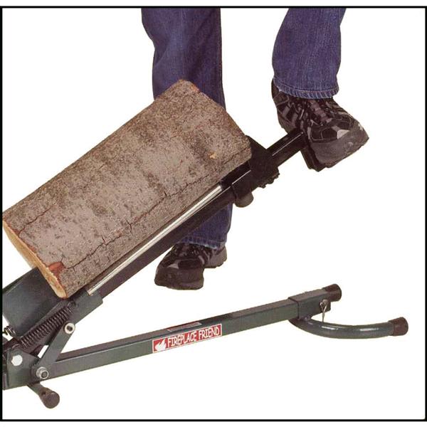 Toolway Foot Operated Manual Log Splitter 192093 RONA
