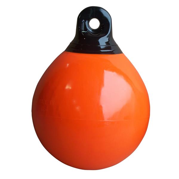 Dock Edge Inflatable Mooring Buoy - 10" -  Orange