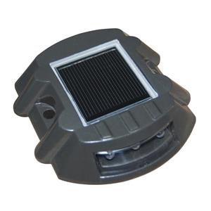 Dock Edge StarLite™ Solar Capacitor Light - Polycarbonate - Gray