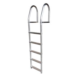 Dock Edge ECO Weld Free Dock Ladder - 5 Steps - Gray