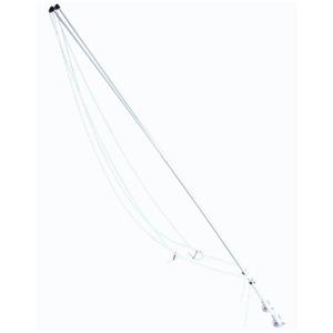 Dock Edge 12-ft Grey Fibreglass Mooring Whips