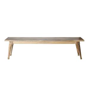 CDI Furniture Clio 18-in x 70-in Beige Wood Dining Bench